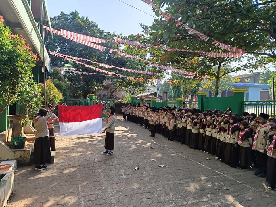 Upacara Hari Pramuka